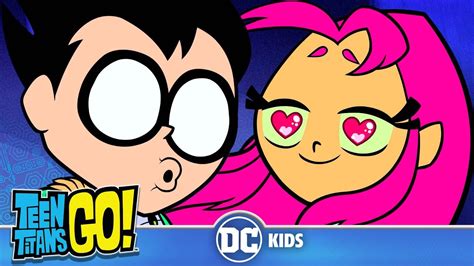 robin y starfire|Teen Titans Go! en Latino .